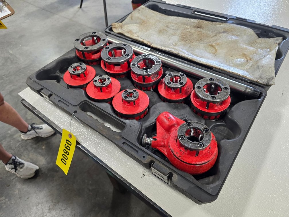 Rigid 3/8"-2" Threader Set