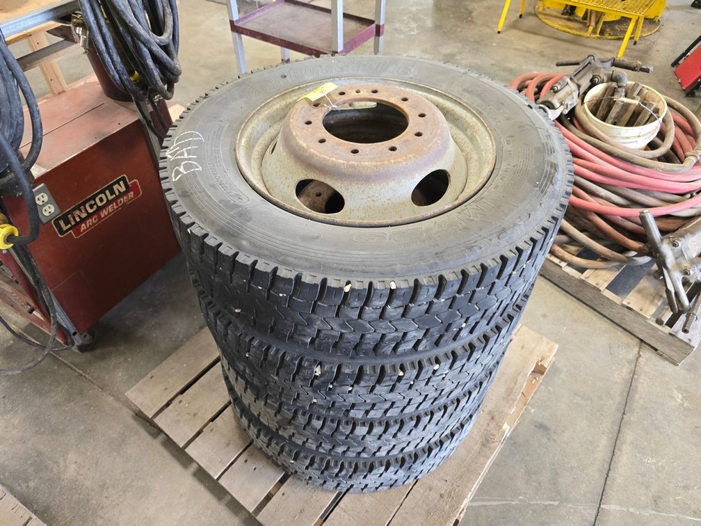 Bridgestone 225/70R19.5 Tires & Rims