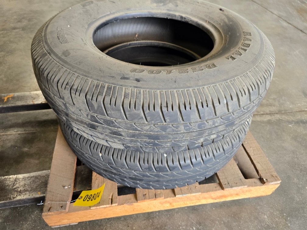 Duro ST235/80R16 Trailer Tires