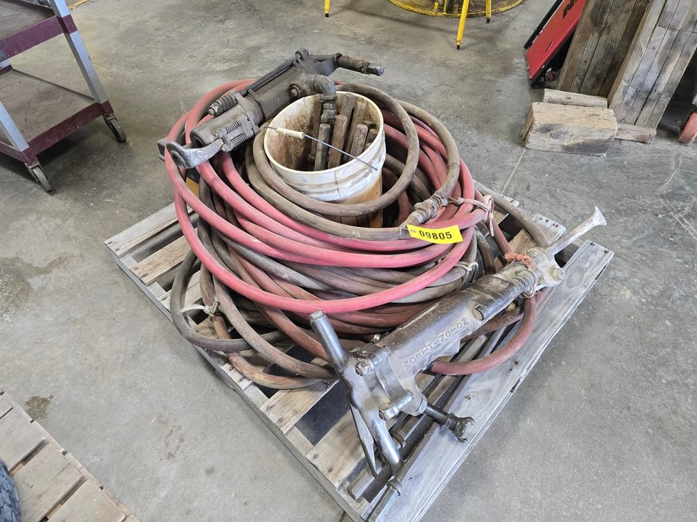 Pneumatic Jack Hammers
