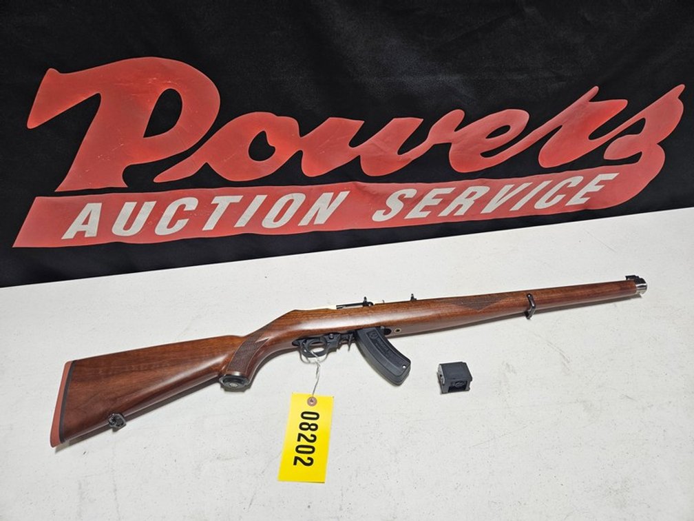 Ruger 10/22 .22LR Caliber Semi Auto Rifle