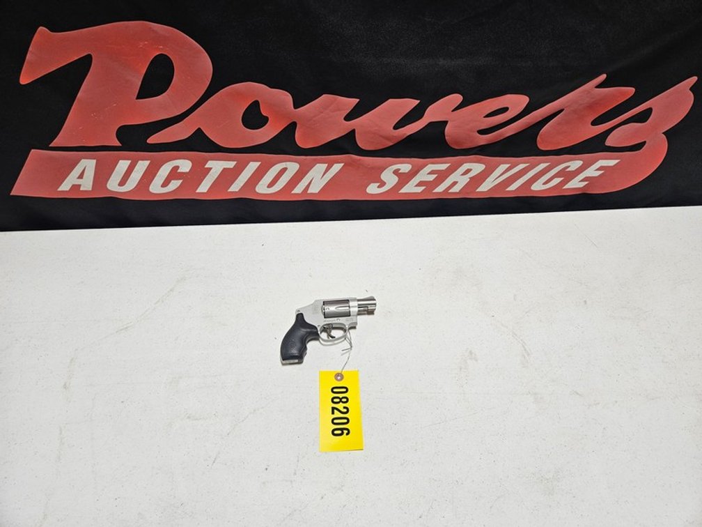 Smith And Wesson Air Weight .38 Special Revolver