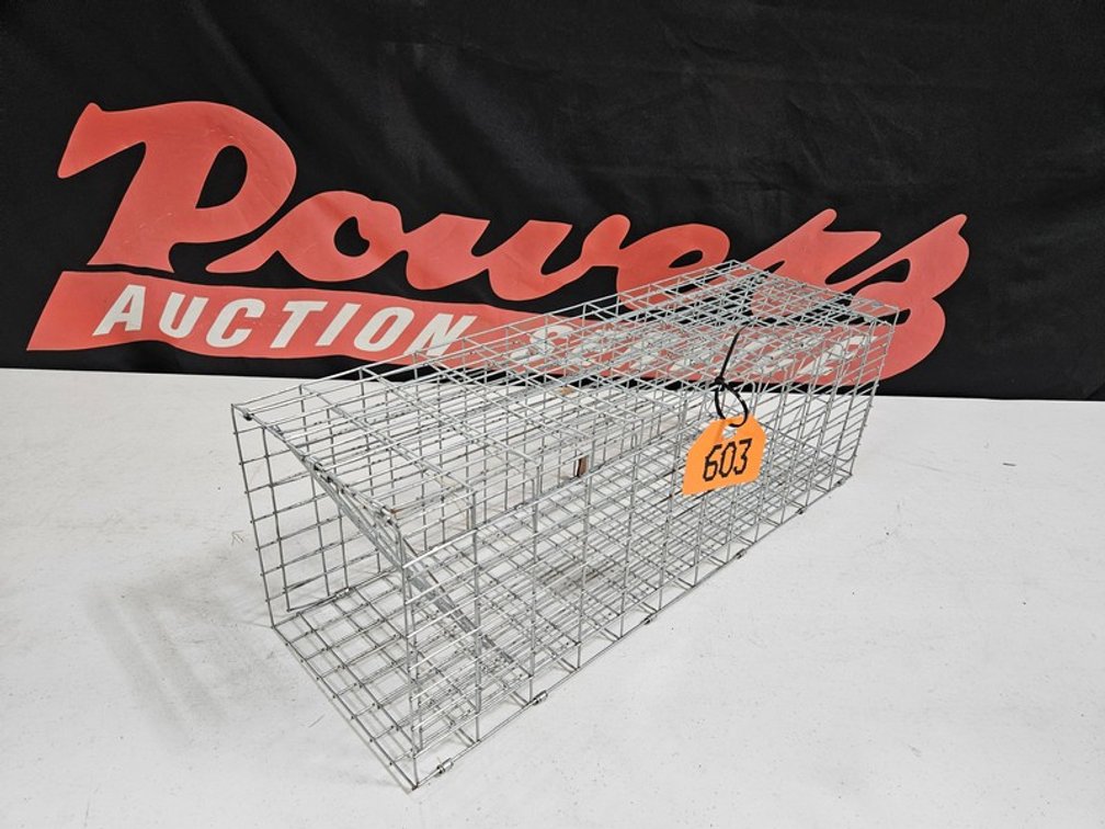 (2) Muskrat Traps