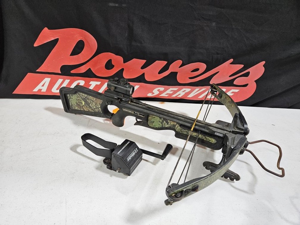 Horton Crossbow With Red Dot Scope