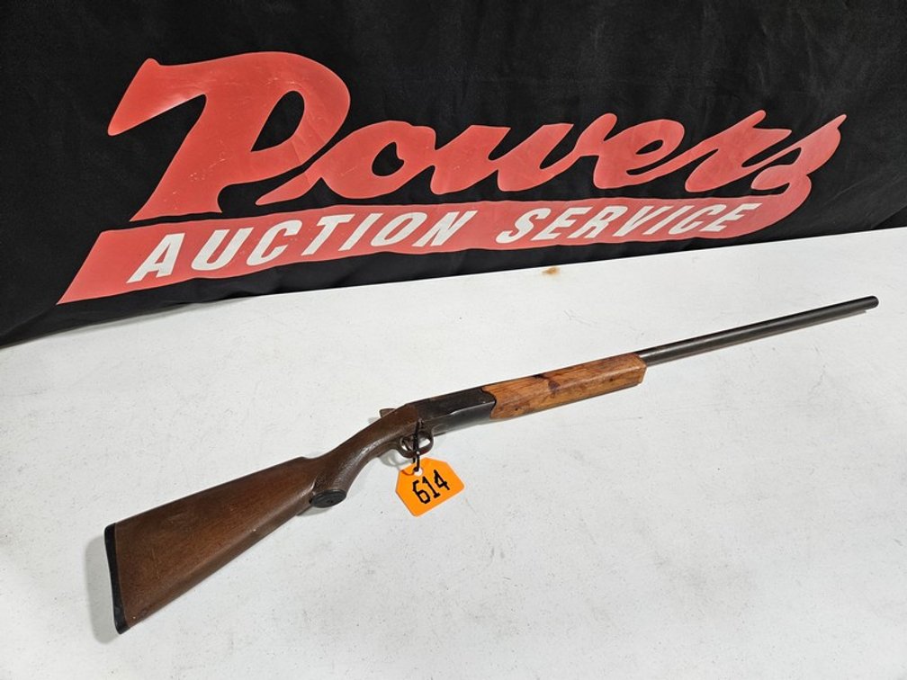 Stevens 12 Guage Single Shot Shotgun