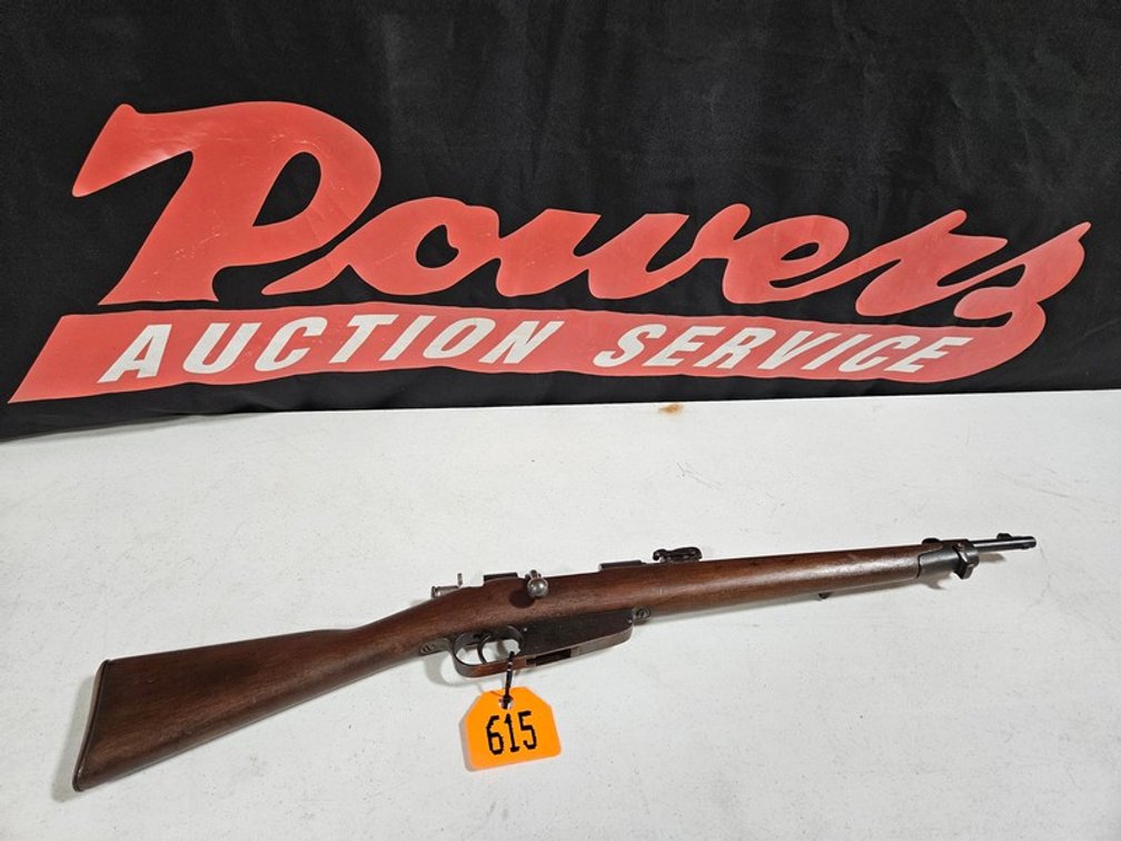Italian Military Surplus M91/38 Carbine Rifle