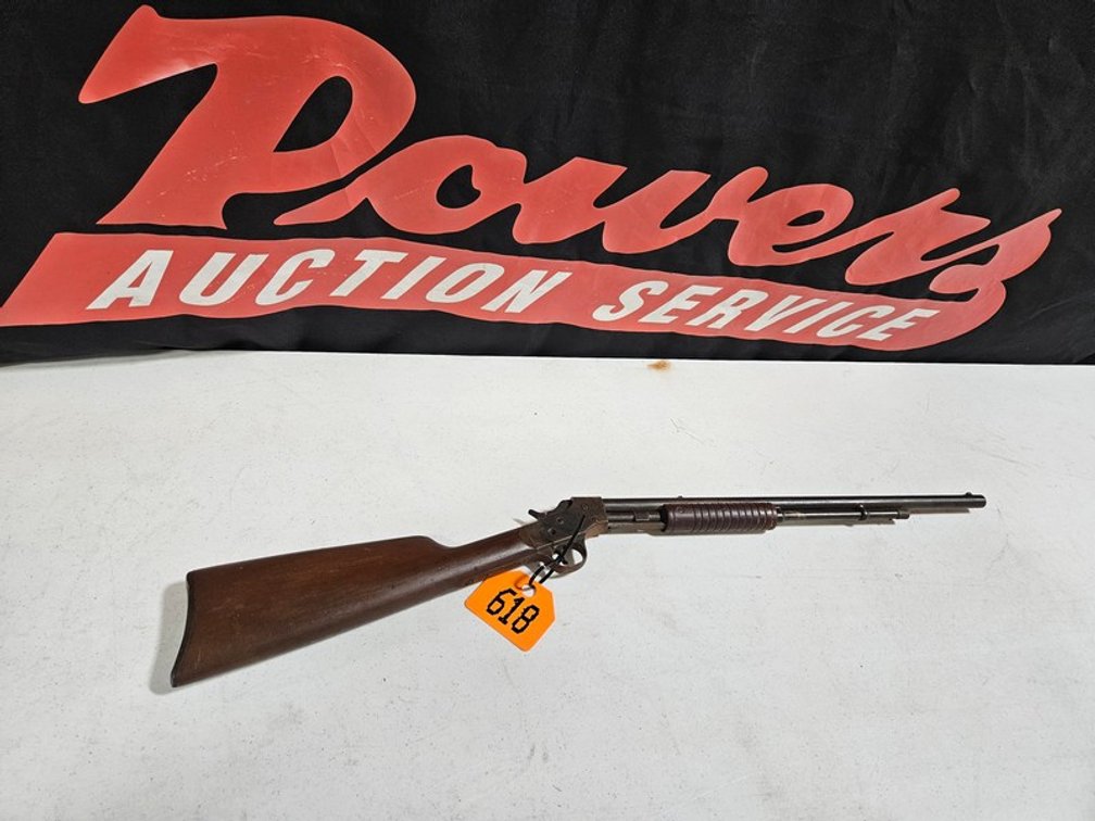 Stevens Pump .22LR Rifle