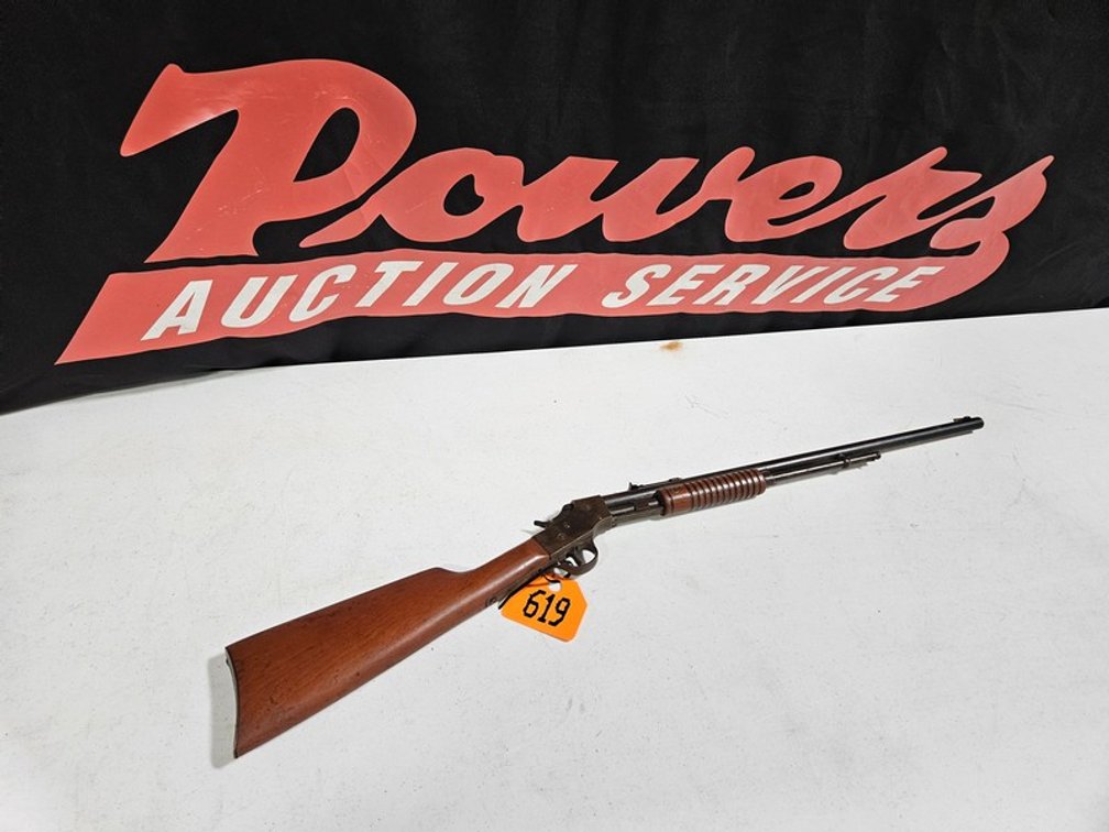 Stevens Pump .22 Rifle