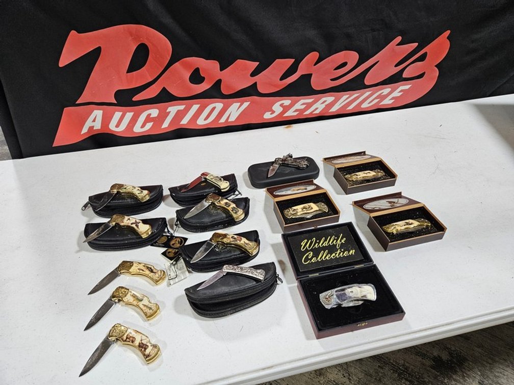 Box Of Assorted Knives