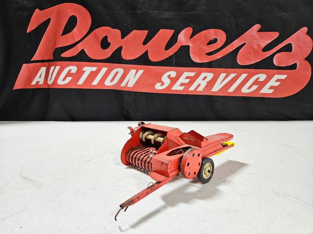 Tru Scale Small Square Baler