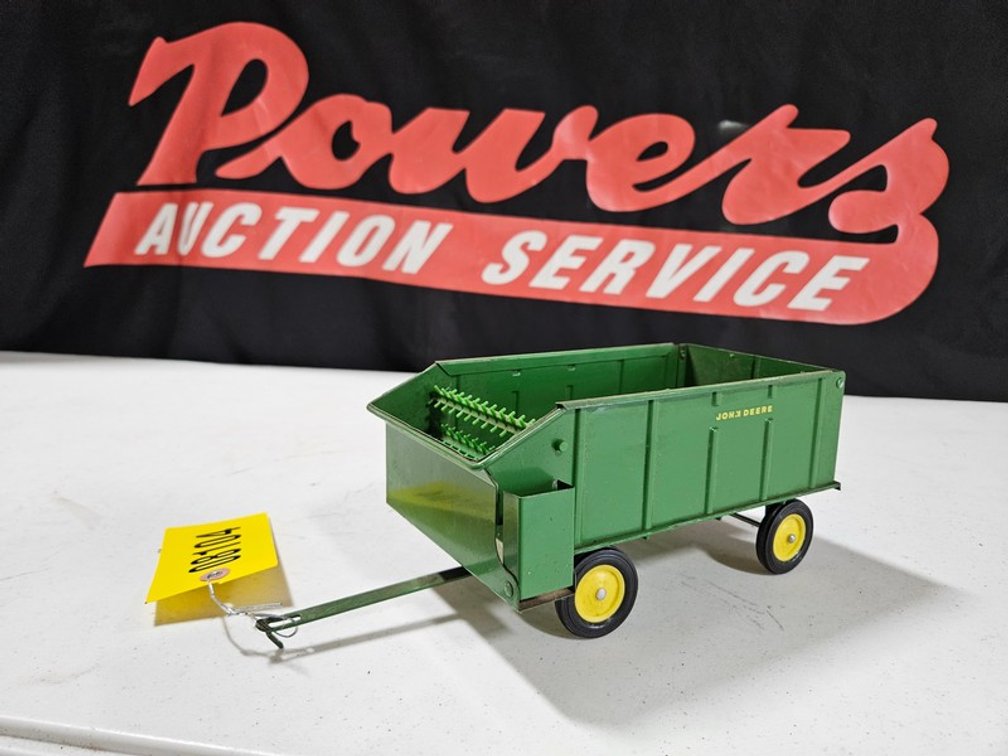 John Deere Forage Wagon