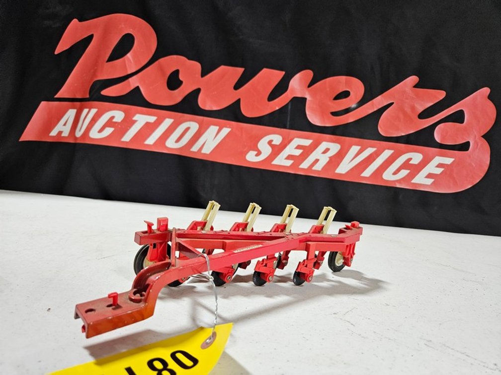 International 4 Bottom Plow