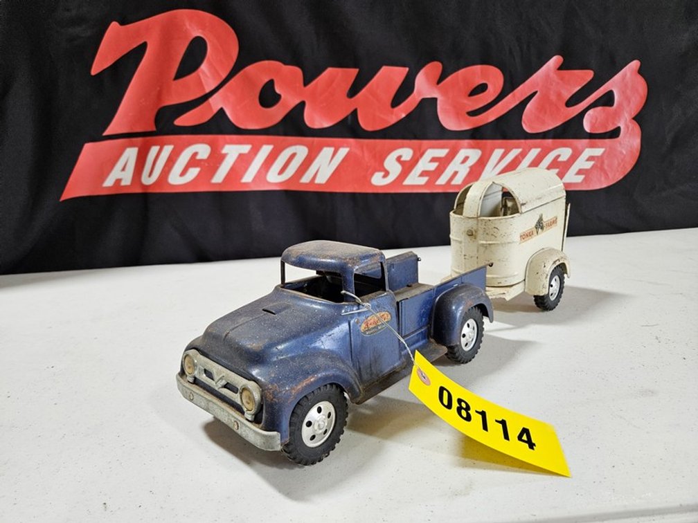 Tonka Truck And Horse Trailer
