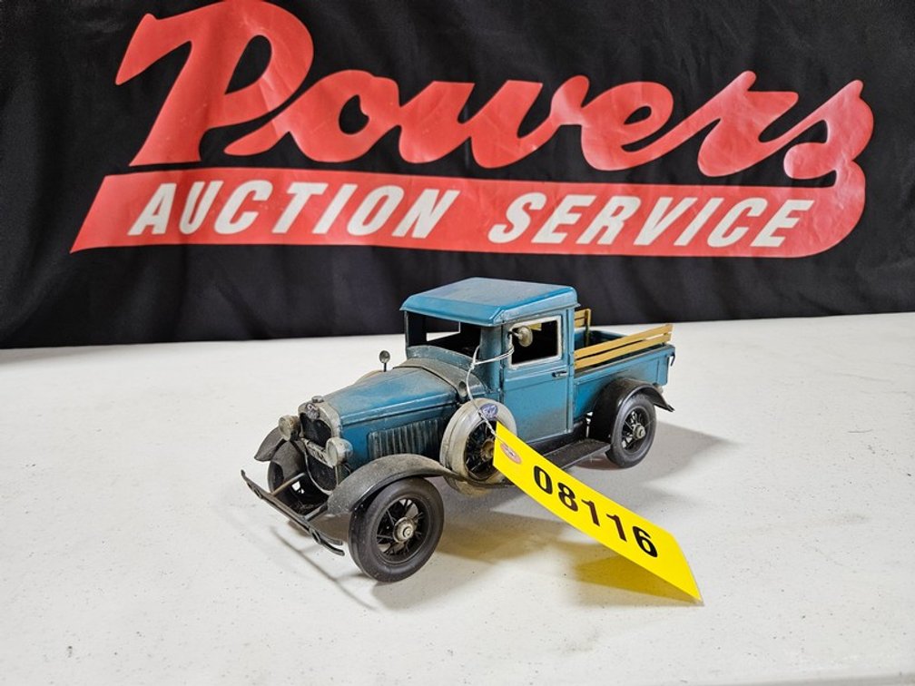 Ford Die Cast Metal Toy Truck