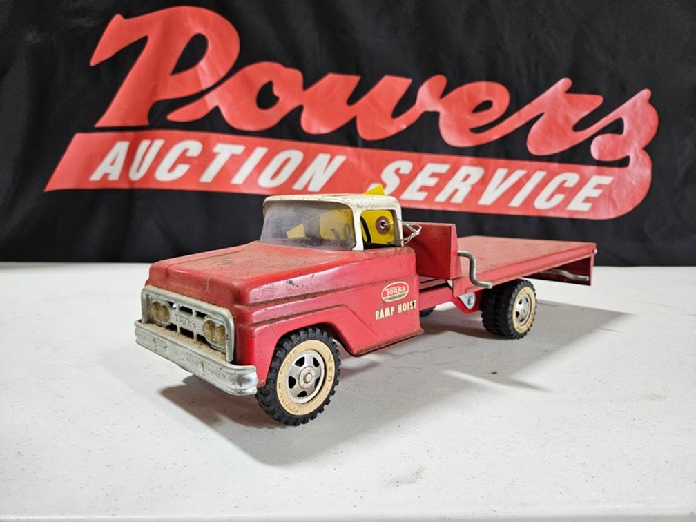 Tonka Ramp Truck