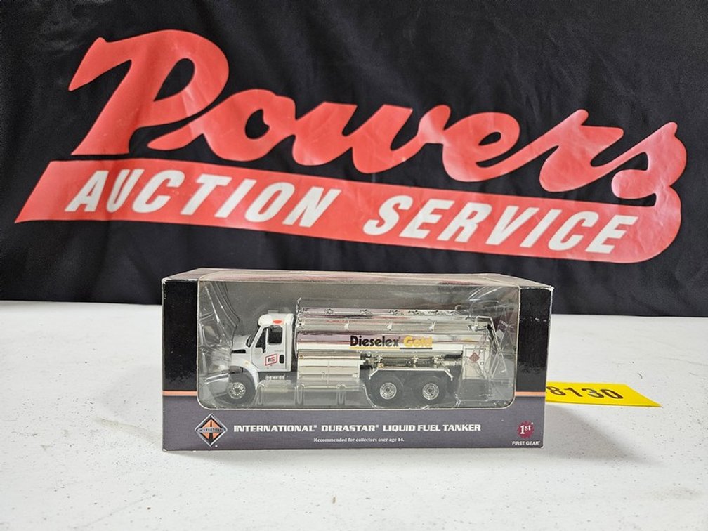 International DuraStar Fuel Tanker