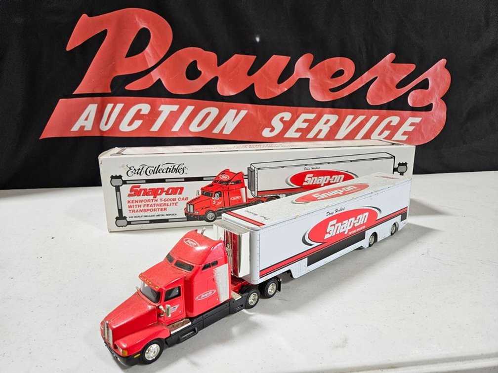 Snap On Kenworth T600 Truck And Trailer