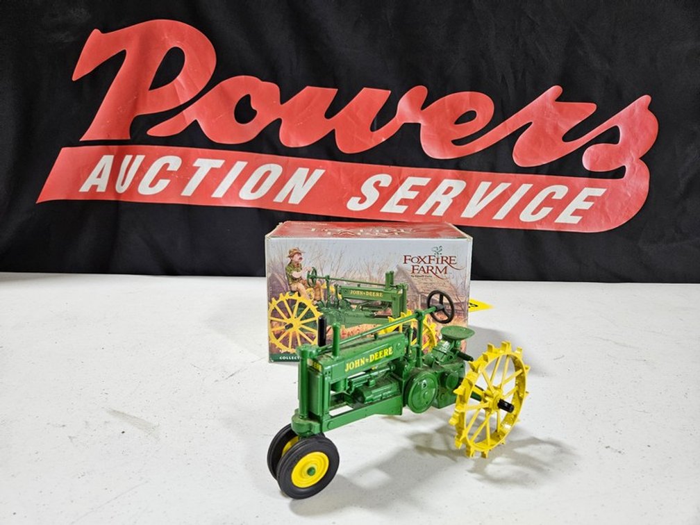 John Deere Model A Tractor