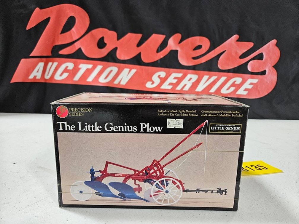 Precision Series "The Little Genius Plow"