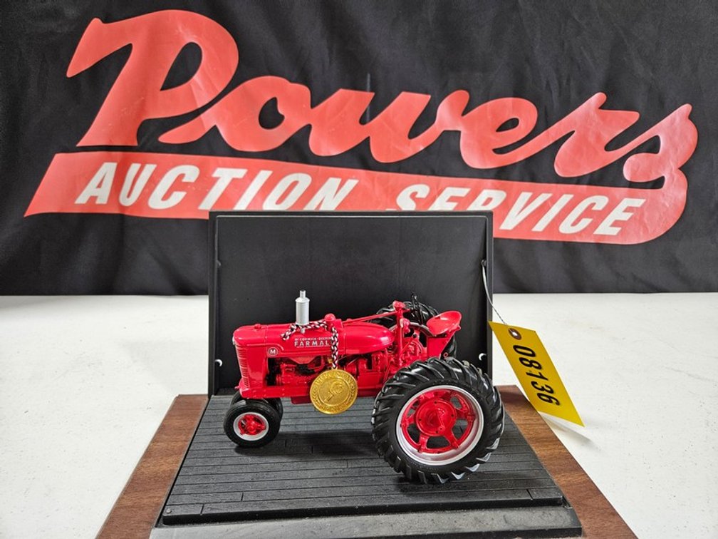 Farmall M Tractor
