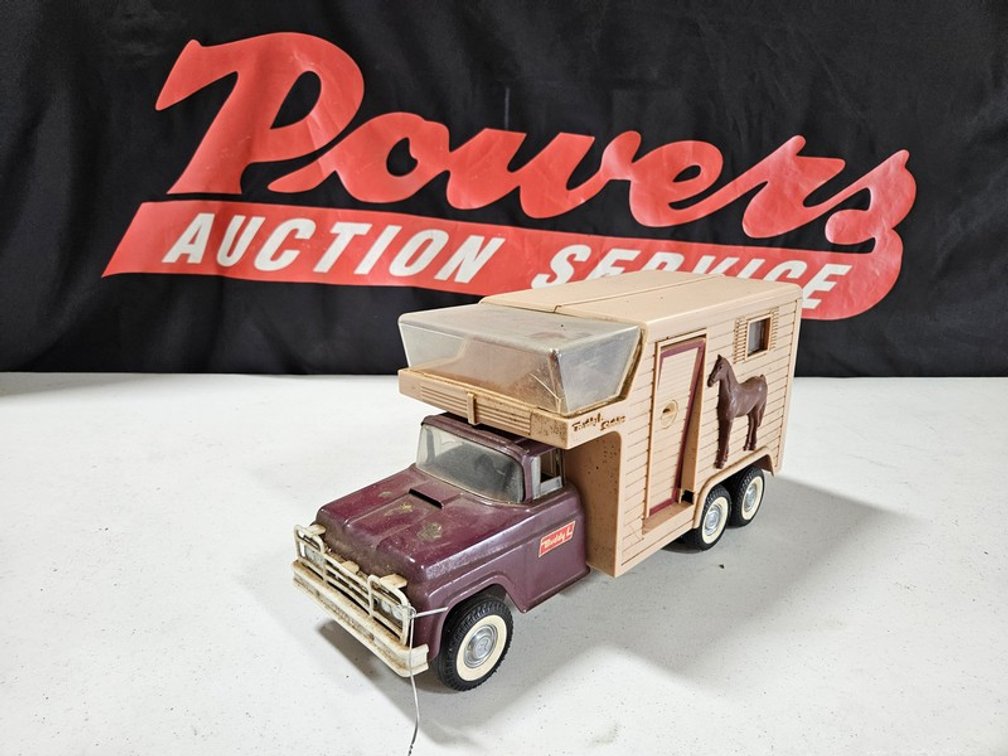 Buddy L Stables Horse Truck