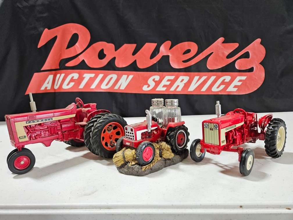 Box Of International Tractors
