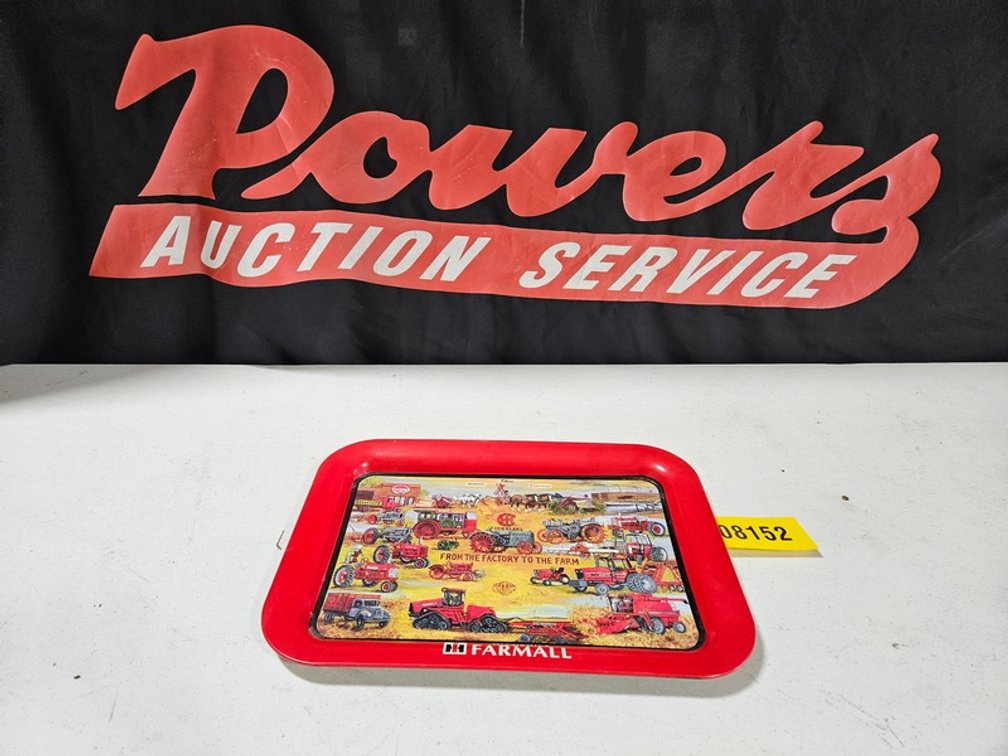 Farmall Decorative Serving Tray