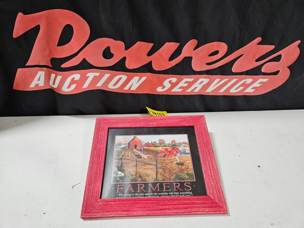 IH Barn Board Artwork