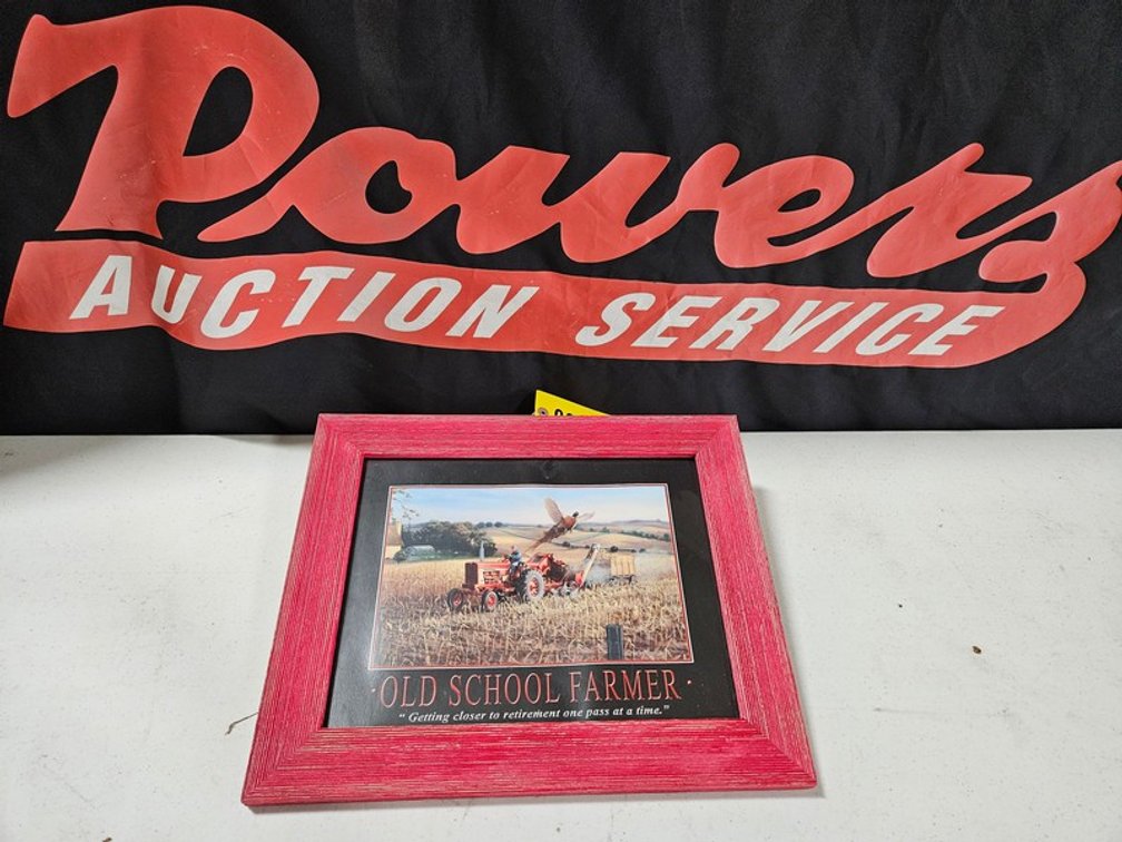 IH Barn Board Artwork
