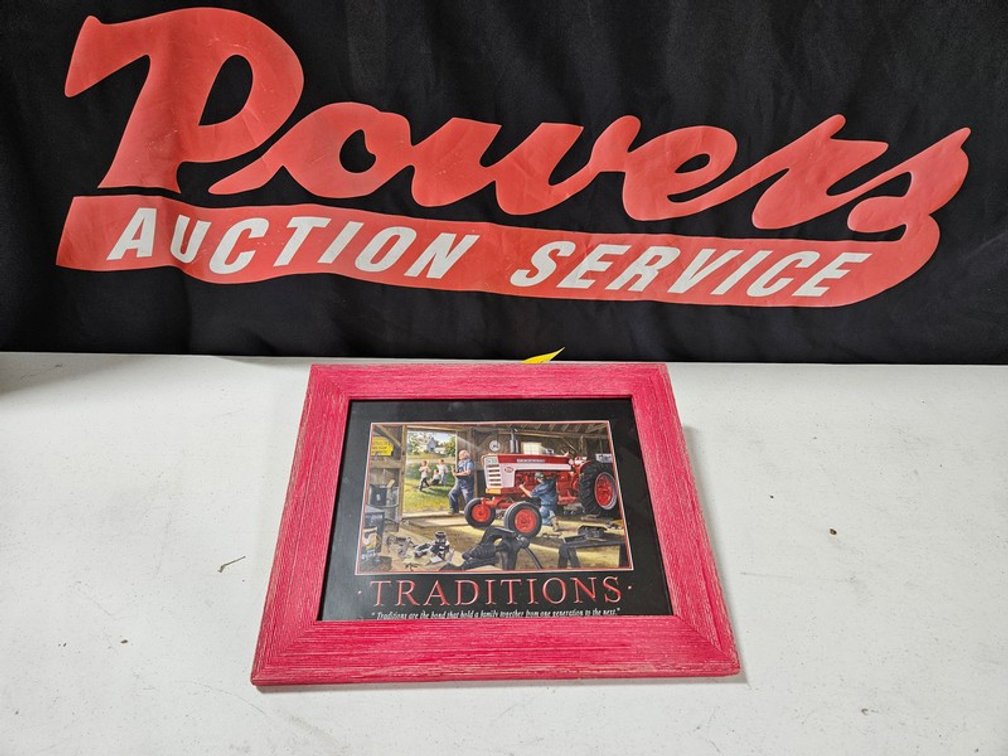 IH Barn Board Artwork