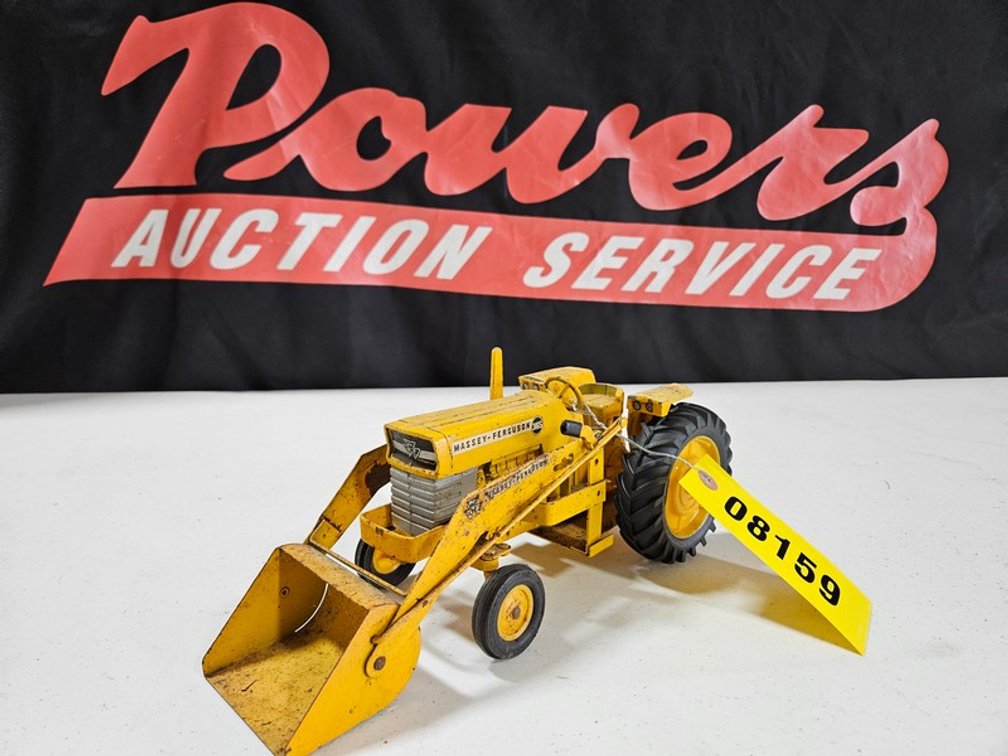 Massey Ferguson 3165 Loader Tractor