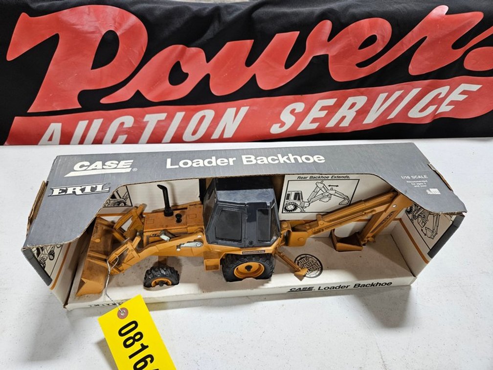Case Loader Backhoe Tractor