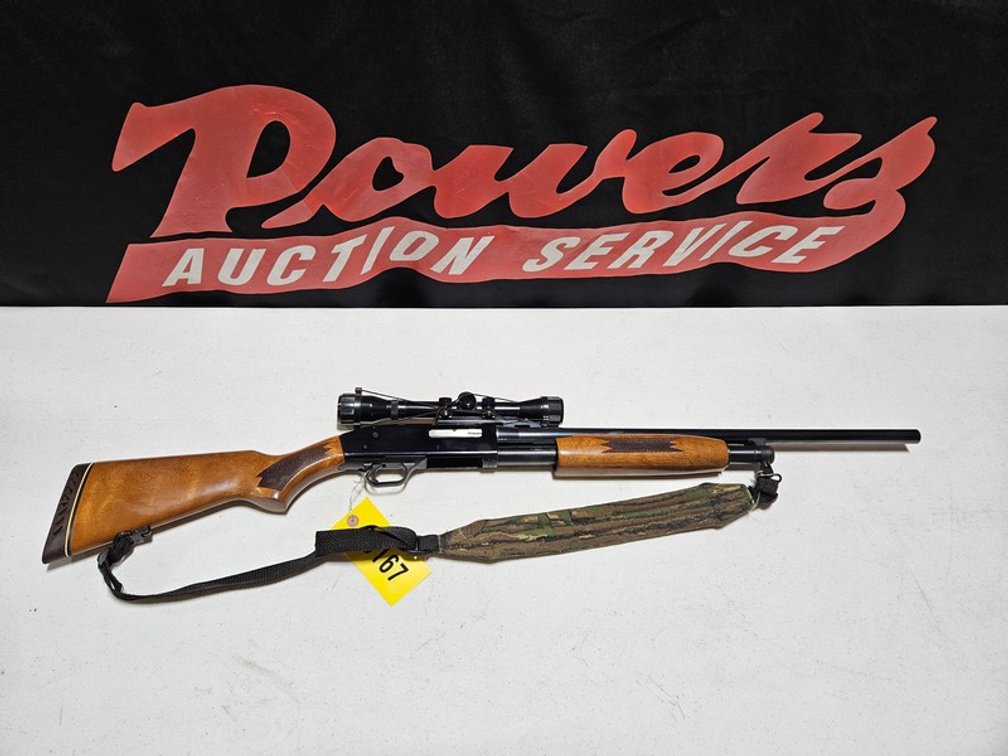 Mossberg 500A 12 Gauge Shot Gun