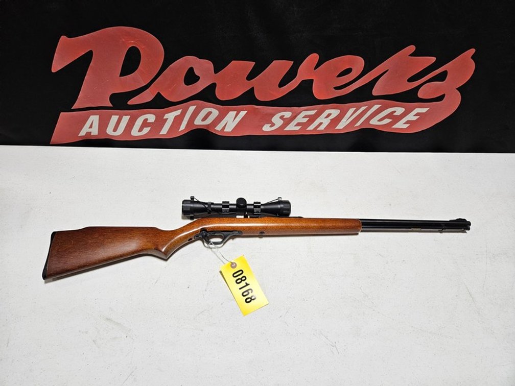 Marlin Model 60 22LR Semi Auto Rifle