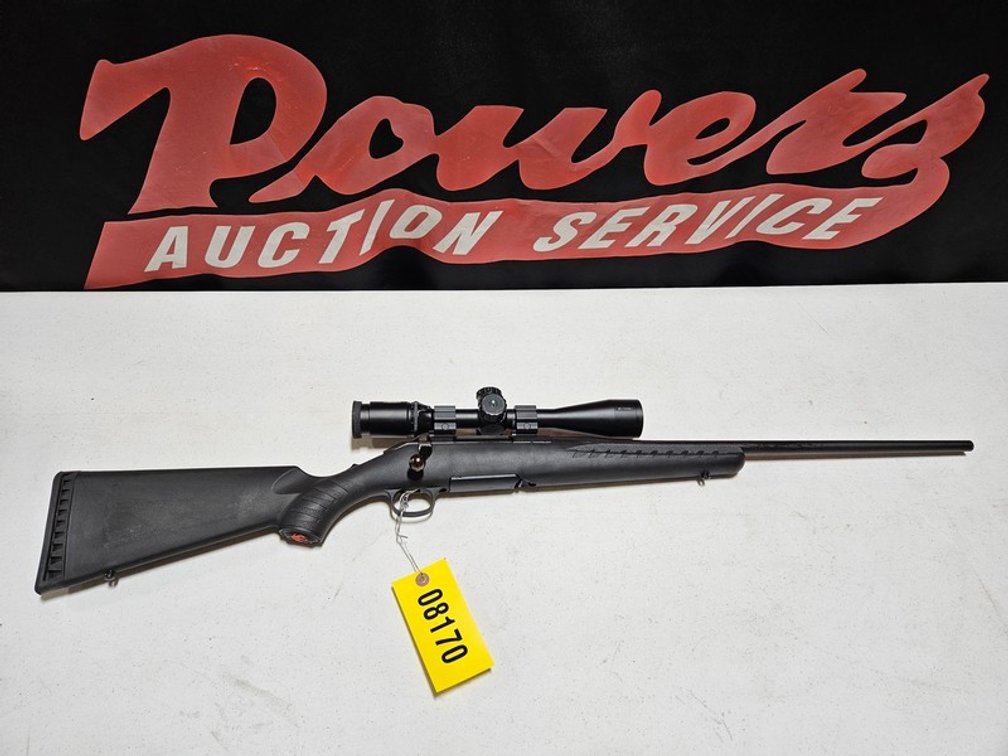 Ruger American 308 Win Bolt Action Rifle