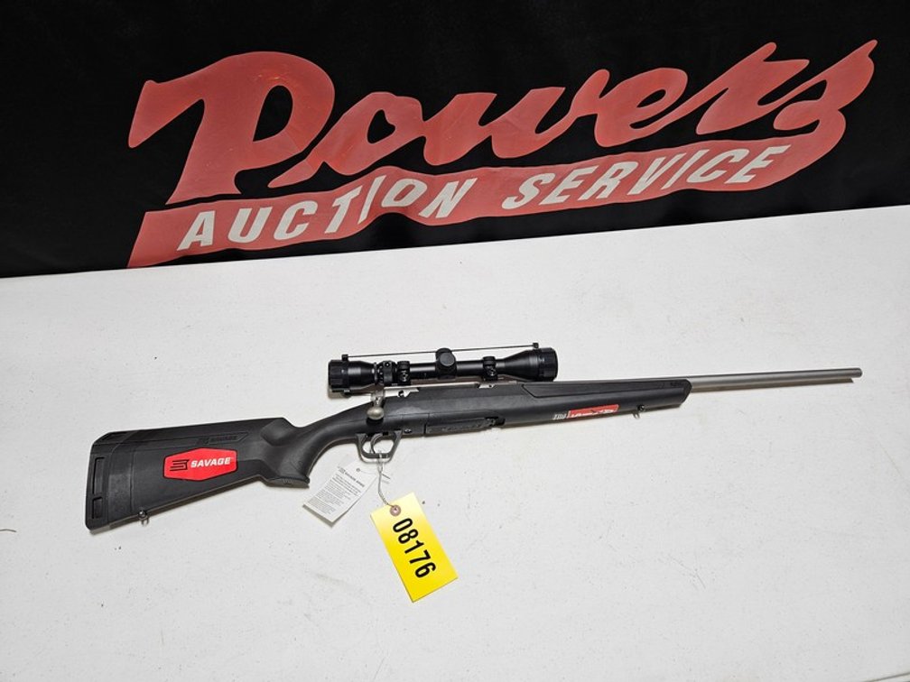 Savage Axis 6.5 Creedmoor Bolt Action Rifle