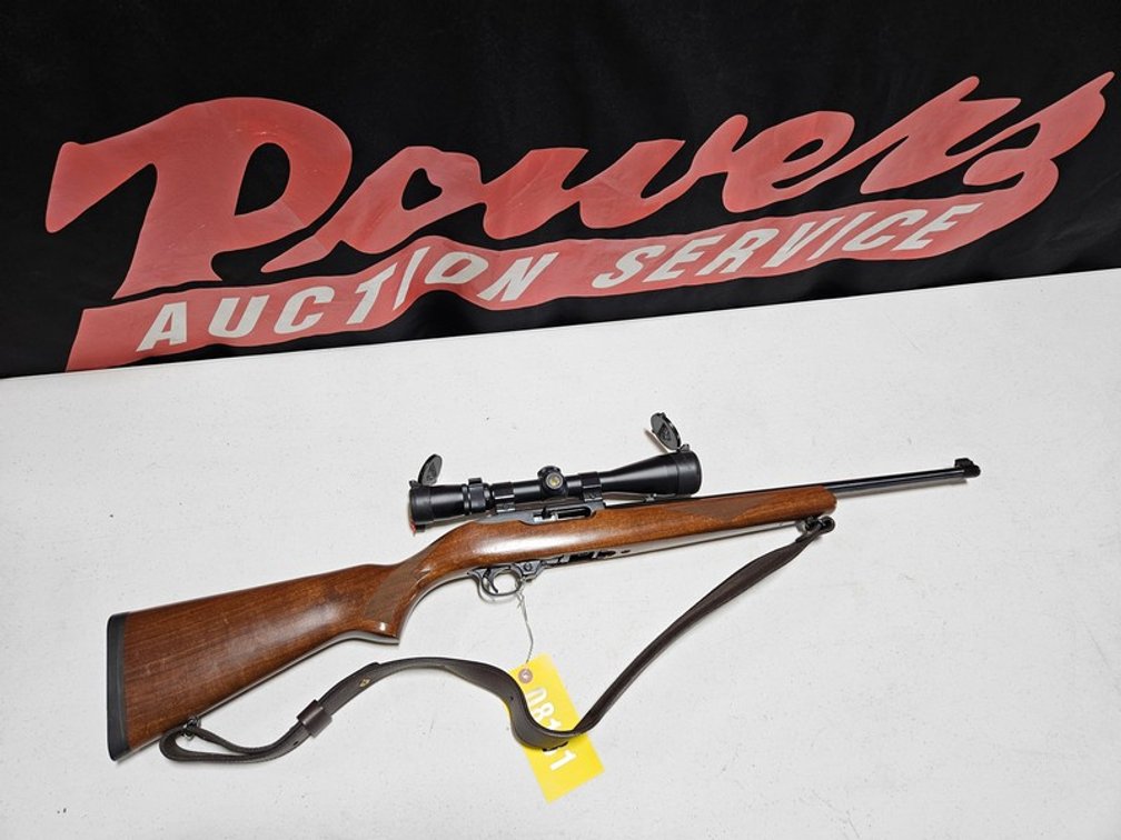 Ruger 10/22 .22LR Semi-Auto Rifle