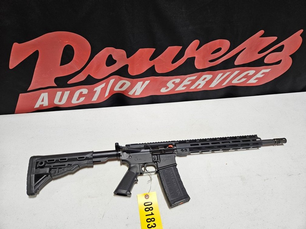 American Tactical MIL Sport Semi-Auto Rifle