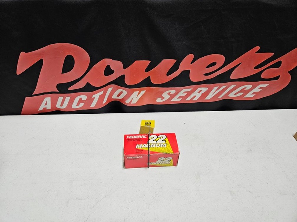Federal 22 Magnum Rimfire Ammo