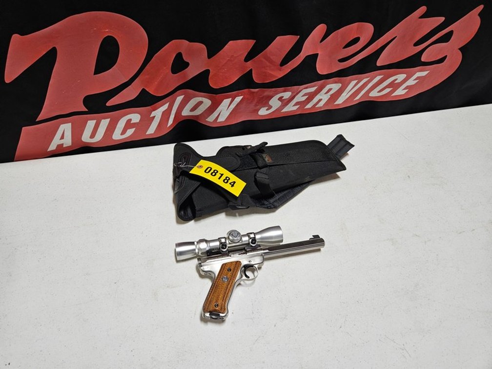 Ruger Mark II Target .22LR Semi-Auto Pistol