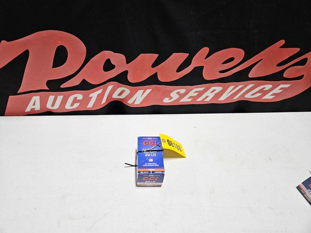 CCI Standard Velocity .22LR Ammunition