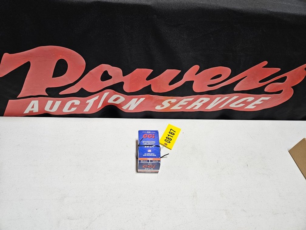 CCI Standard Velocity .22LR Ammunition
