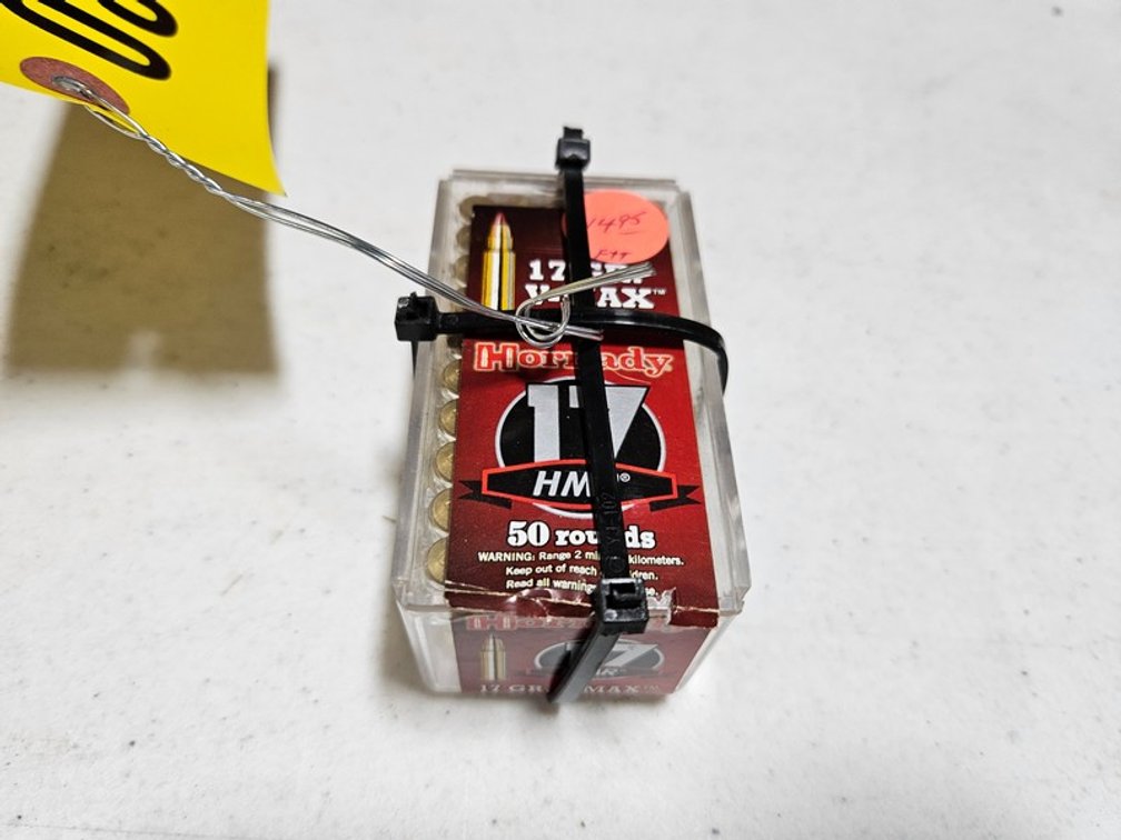 Hornady 17 HMR V Max Ammunition