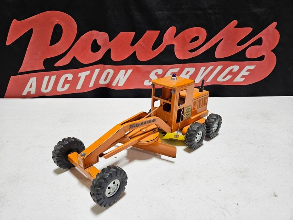 Tonka Road Grader