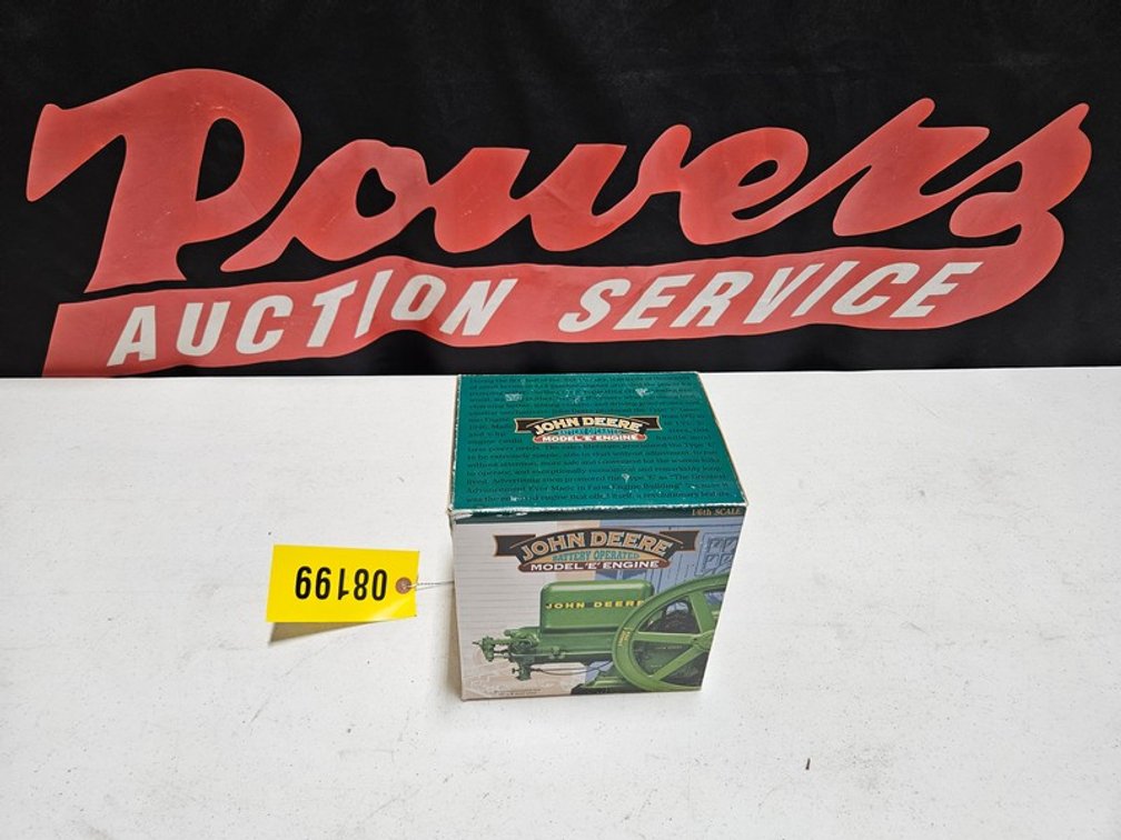 John Deere Model E Engine