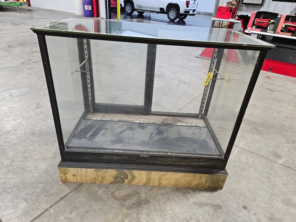 Black Display Cabinet