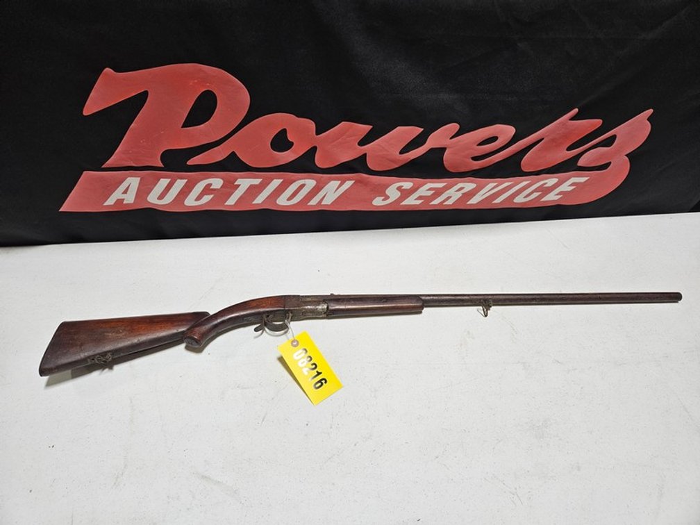 Single Shot Break Barrel Shotgun