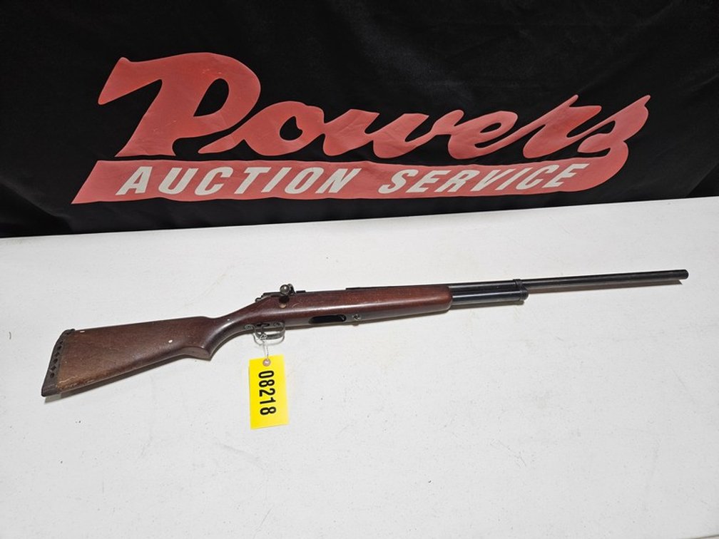 J.C. Higgins Model 583 12 Gauge Bolt Action