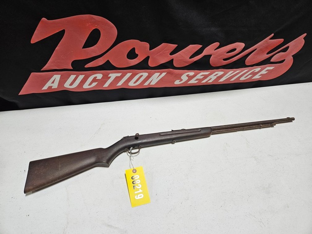 Remington Bolt Action .22 Caliber Rifle