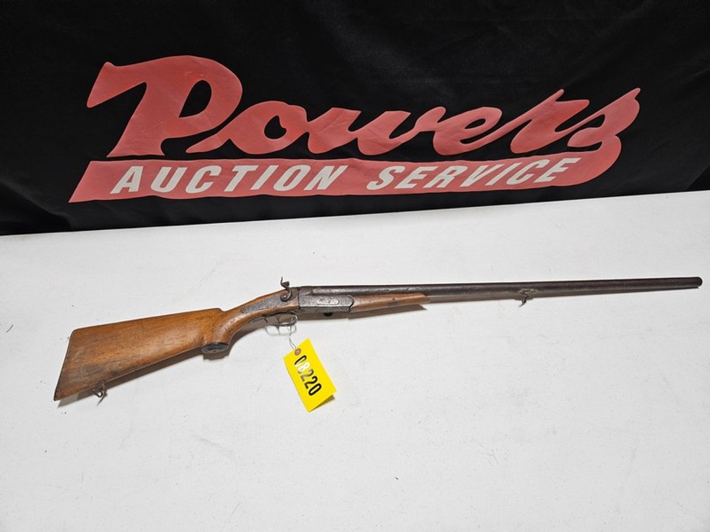 Single Shot Break Barrel Shotgun